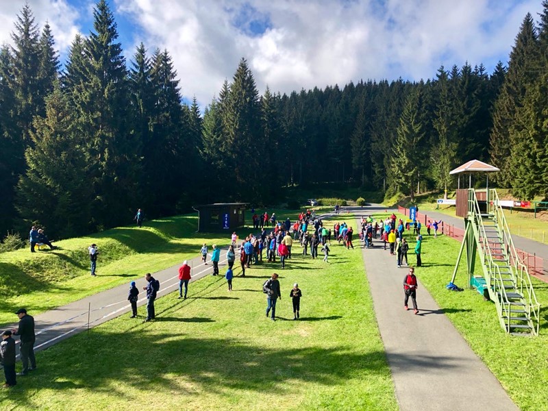 Eröffnungscrosslauf in Scheibe-Alsbach