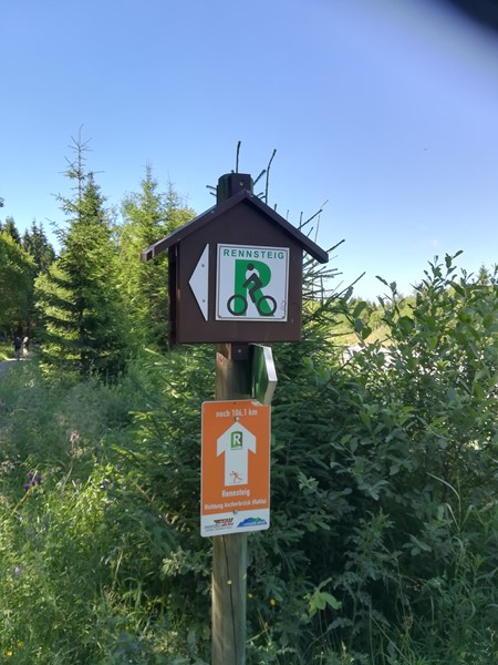 Radtour zur Tubinganlage nach Siegmundsburg