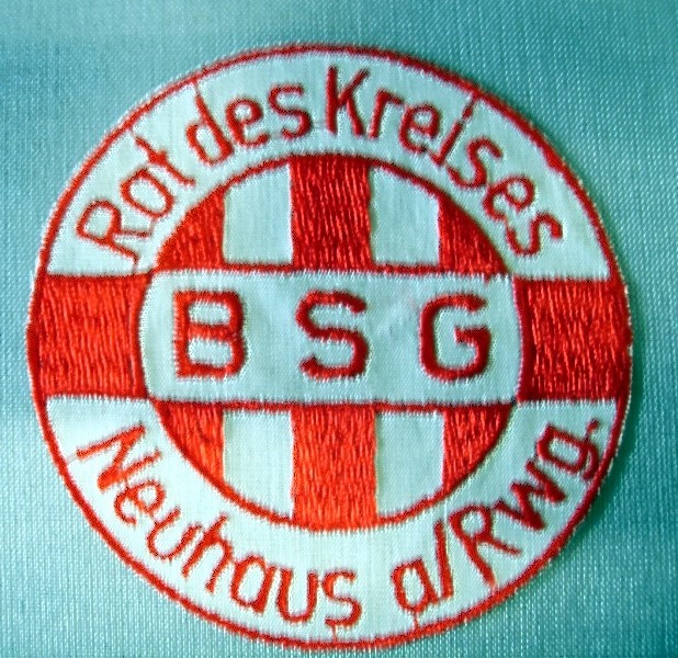 So sah das ehemalige Logo der BSG Rat des Kreises aus!