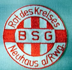 So sah das ehemalige Logo der BSG Rat des Kreises aus!